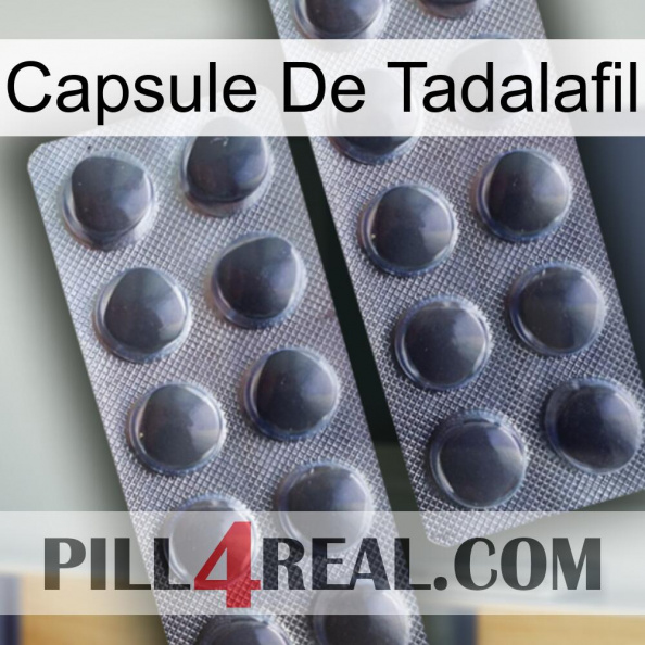 Tadalafil Capsule 31